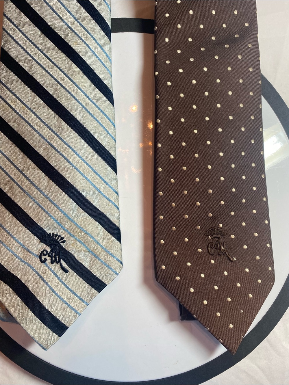 Countess Mara mens ties. Bundle of 2.
